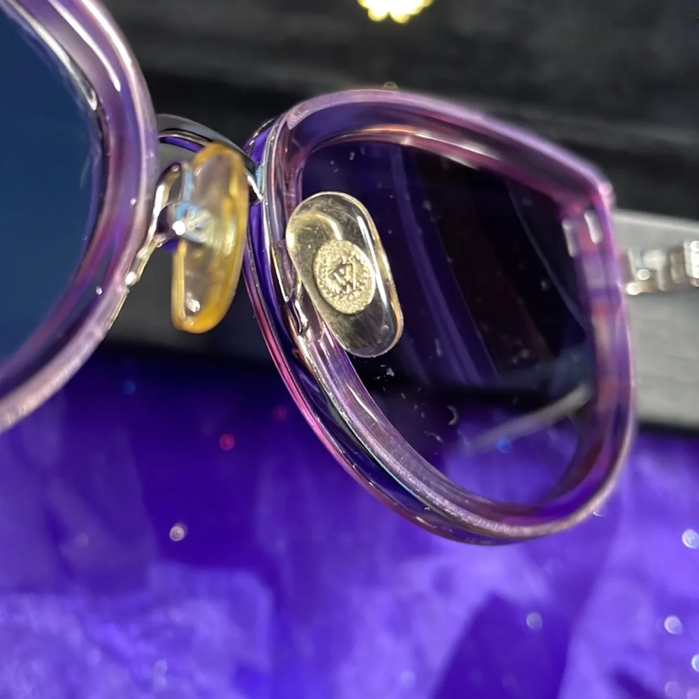 🎉Wildfox 💥RARE💥 Chaton Purple Sunglasses EUC - Picture 11 of 14